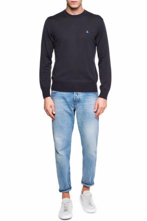 Logo-embroidered sweater, zdjęcie 2 Logo-embroidered sweater od Vivienne Westwood